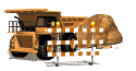 Gifs Animés bulldozer 8