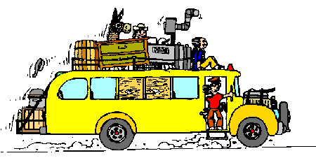 Gifs Animés bus 29