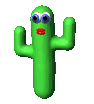 Gifs Animés cactus 15
