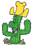 Gifs Animés cactus 35