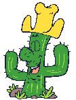 Gifs Animés cactus 35