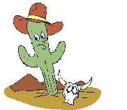 Gifs Animés cactus 39