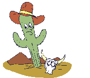 Gifs Animés cactus 39