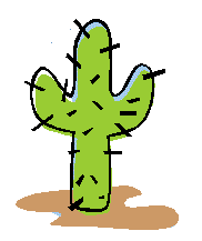 Gifs Animés cactus 41