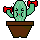 EMOTICON cactus 5