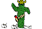 Gifs Animés cactus 7