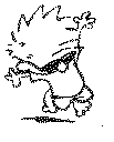 EMOTICON calvin 30