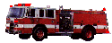Gifs Animés camions de pompier 2
