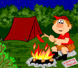 Gifs Animés camping 16