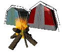 Gifs Animés camping 7