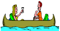 Gifs Animés canoes 13