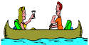 Gifs Animés canoes 13
