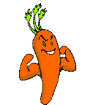 Gifs Animés carottes 15