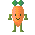 Gifs Animés carottes 3