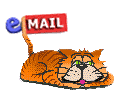 Gifs Animés cat icone mail 7