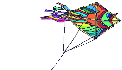 Gifs Animés cerfs volants 11