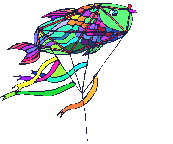 Gifs Animés cerfs volants 12