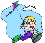 Gifs Animés cerfs volants 13