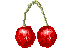 Gifs Animés cerises 1