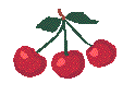 Gifs Animés cerises 5