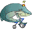 Gifs Animés cetaces 23
