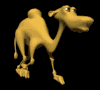 Gifs Animés chameaux 16