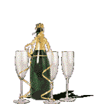 Gifs Animés champagne 17