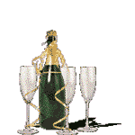 Gifs Animés champagne 17