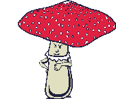 Gifs Animés champignons 21