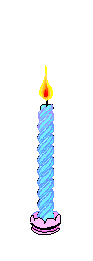 Gifs Animés chandelles 38