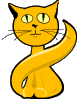 Gifs Animés chats 1329