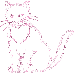 Gifs Animés chats 1479