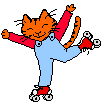 Gifs Animés chats 429