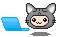 Gifs Animés chats 678