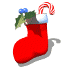 Gifs Animés chaussette de noel 11