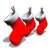 Gifs Animés chaussette de noel 12