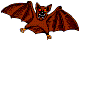 Gifs Animés chauve souris 35
