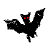 EMOTICON chauve souris 37
