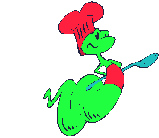 Gifs Animés chenilles 77