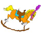 Gifs Animés chevalins 90
