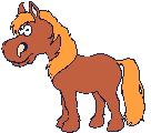 Gifs Animés cheveaux 152
