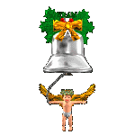 Gifs Animés cloche noel 35