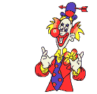 EMOTICON clown 105