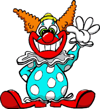 Gifs Animés clown 106