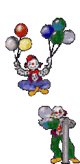 Gifs Animés clown 110