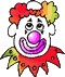 Gifs Animés clown 12