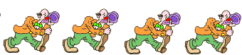 Gifs Animés clown 15