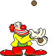 Gifs Animés clown 151