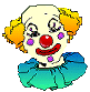 Gifs Animés clown 16