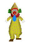 Gifs Animés clown 165
